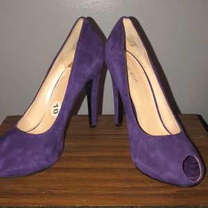 Purple heels